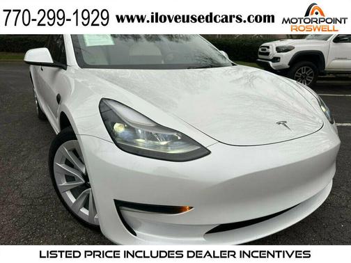 2023 Tesla Model 3 Standard Range