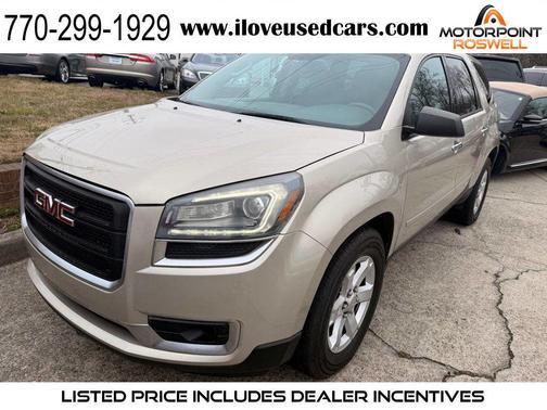 2015 GMC Acadia SLE-2
