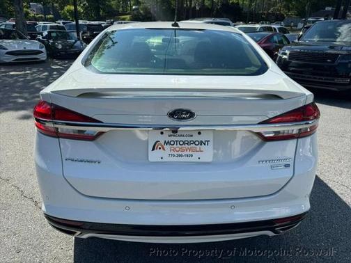 2018 Ford Fusion Titanium
