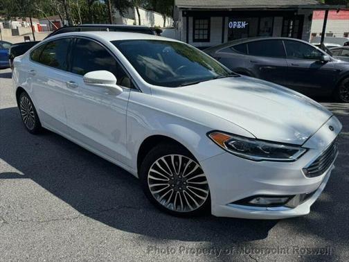 2018 Ford Fusion Titanium