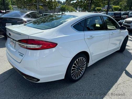 2018 Ford Fusion Titanium