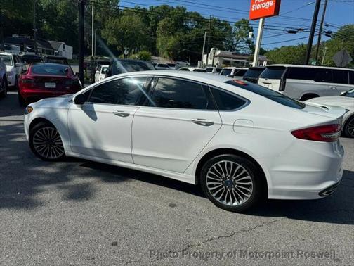 2018 Ford Fusion Titanium