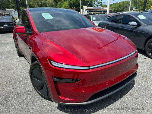 Ultra Red 2026 Tesla Model Y Premium Rear-Wheel Drive