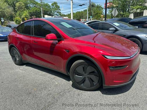 Ultra Red 2026 Tesla Model Y Premium Rear-Wheel Drive