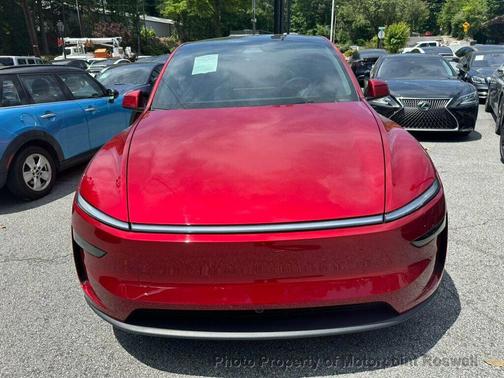 Ultra Red 2026 Tesla Model Y Premium Rear-Wheel Drive