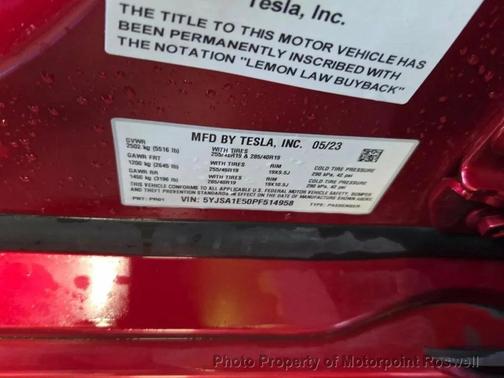 2023 Tesla Model S AWD