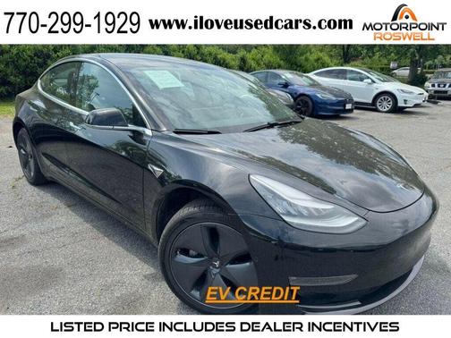 2023 Tesla Model 3 Standard Range