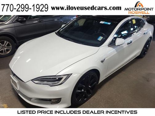 2018 Tesla Model S P100D