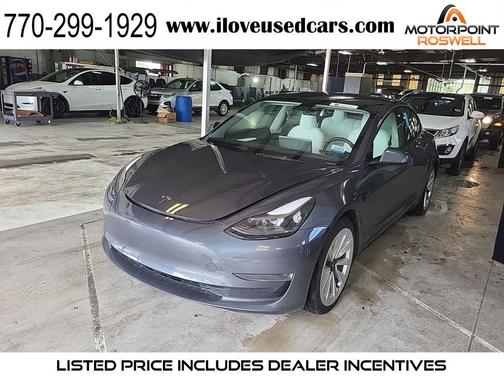 2023 Tesla Model 3 Standard Range