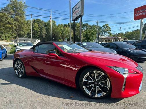 2022 Lexus LC 500 Base