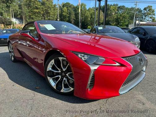 2022 Lexus LC 500 Base