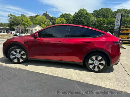 Ultra Red 2024 Tesla Model Y Long Range Dual Motor All-Wheel Drive