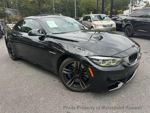 2018 BMW M4 Base