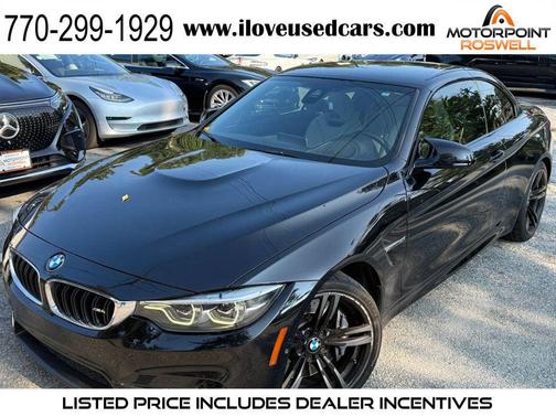 2018 BMW M4 Base