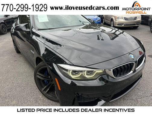 2018 BMW M4 Base