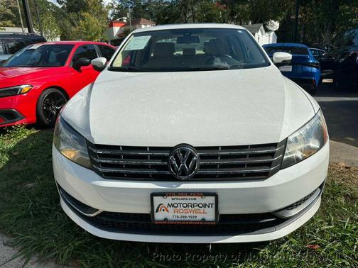 2014 Volkswagen Passat 2.0L TDI DSG SE w/Sunroof