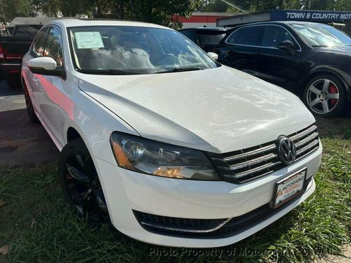 2014 Volkswagen Passat 2.0L TDI DSG SE w/Sunroof