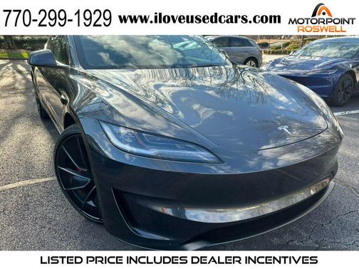 2024 Tesla Model 3 Performance