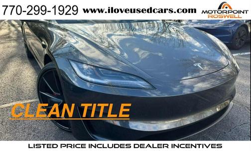 2024 Tesla Model 3 Performance