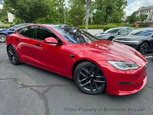 2021 Tesla Model S Long Range