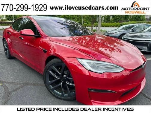 2021 Tesla Model S Long Range