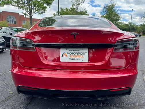 2021 Tesla Model S Long Range