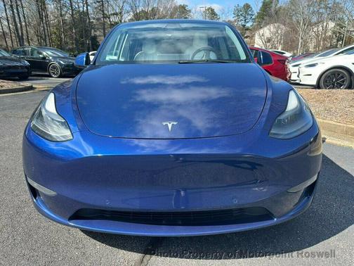 2021 Tesla Model Y Performance Dual Motor All-Wheel Drive