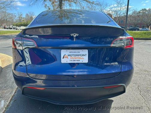 2021 Tesla Model Y Performance Dual Motor All-Wheel Drive