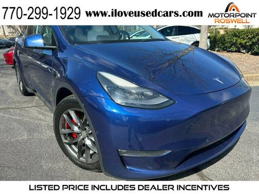 2021 Tesla Model Y Performance Dual Motor All-Wheel Drive