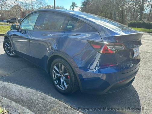 2021 Tesla Model Y Performance Dual Motor All-Wheel Drive