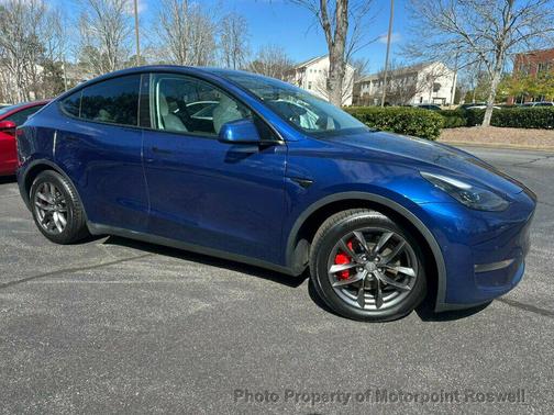 2021 Tesla Model Y Performance Dual Motor All-Wheel Drive