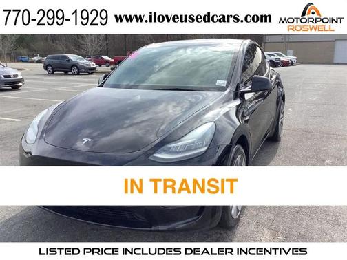 2021 Tesla Model Y Long Range Dual Motor All-Wheel Drive