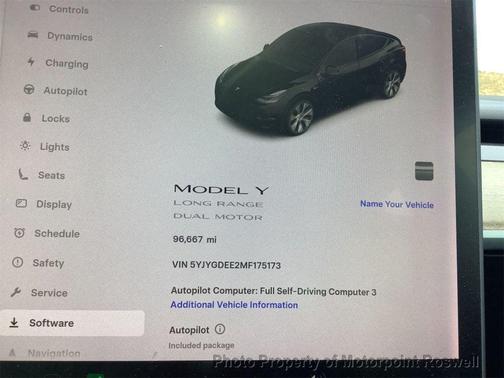 2021 Tesla Model Y Long Range Dual Motor All-Wheel Drive