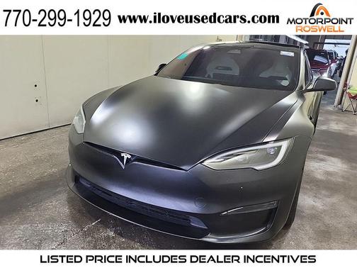 2025 Tesla Model S Plaid
