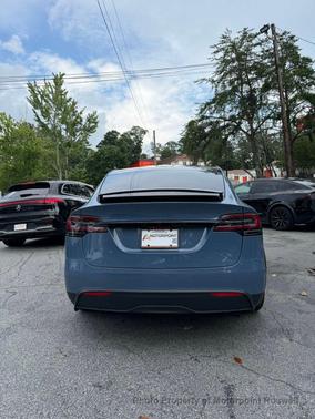 Frost Blue Metallic 2026 Tesla Model X All-Wheel Drive