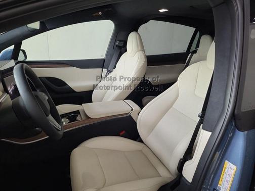 Frost Blue Metallic 2026 Tesla Model X All-Wheel Drive