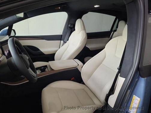 Frost Blue Metallic 2026 Tesla Model X All-Wheel Drive