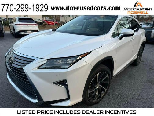 2016 Lexus RX 350 Base