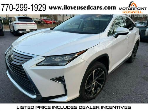 2016 Lexus RX 350 Base