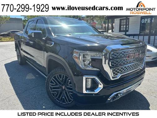 Onyx Black 2019 GMC Sierra 1500 Denali