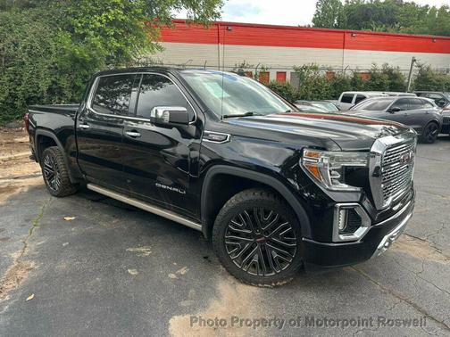 Onyx Black 2019 GMC Sierra 1500 Denali