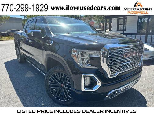Onyx Black 2019 GMC Sierra 1500 Denali
