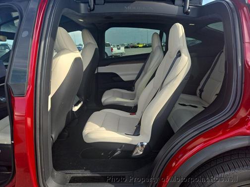 Ultra Red 2024 Tesla Model X Long Range