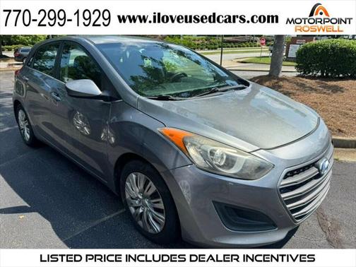 2017 Hyundai Elantra GT Base