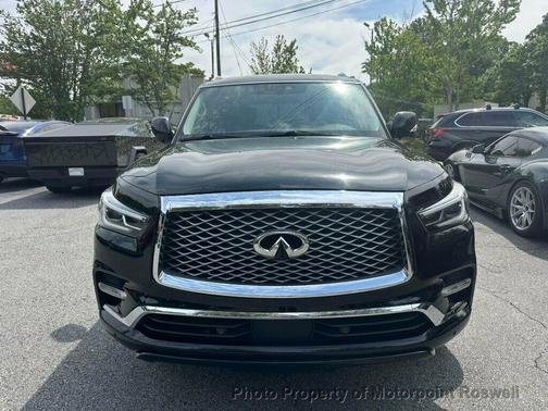 Black Obsidian 2020 INFINITI QX80 Luxe