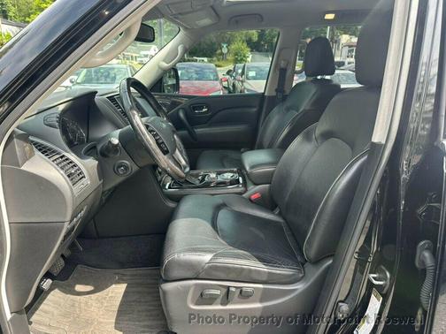 Black Obsidian 2020 INFINITI QX80 Luxe