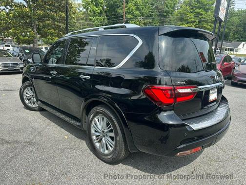 Black Obsidian 2020 INFINITI QX80 Luxe
