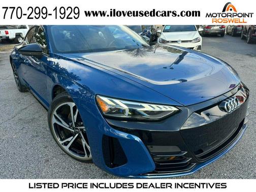 2022 Audi e-tron GT Prestige