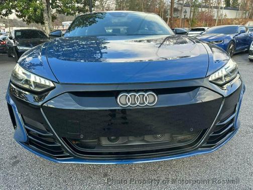 2022 Audi e-tron GT Prestige