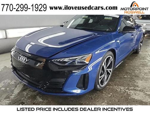 2022 Audi e-tron GT Prestige